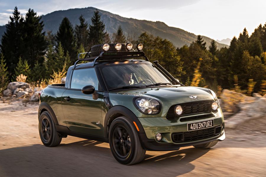  Mini Paceman Adventure 2014 года  (фото 38 из 78)